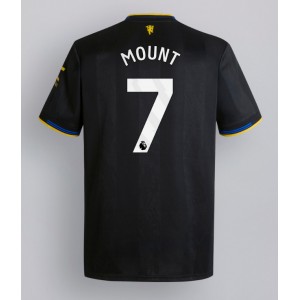 Fotbalové Dres Manchester United Mason Mount #7 Třetí Oblečení 2025-26 Krátký Rukáv